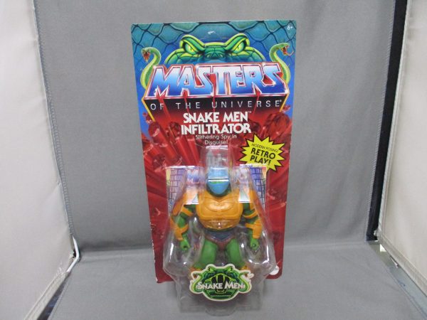 MOTU Origins Snake Men Infiltrator