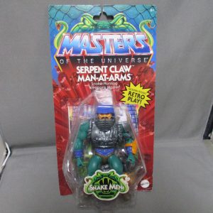 MOTU Origins Snake Men Serpent Claw Man-At-Arms