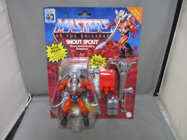 MOTU Origins Deluxe Snout Spout