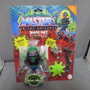 MOTU Origins Deluxe Snake Men Snake Face