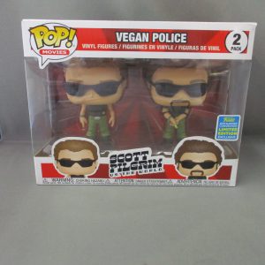 Funko Pop! Scott Pilgrim vs. The World 2 pack Vegan Police