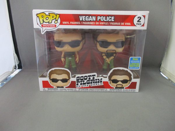 Funko Pop! Scott Pilgrim vs. The World 2 pack Vegan Police