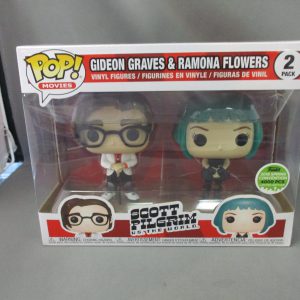 Funko Pop! Scott Pilgrim vs. The World 2 pack Gideon Graves & Ramona Flowers