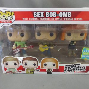 Funko Pop! Scott Pilgrim vs. The World 3 pack Sex Bob-Omb