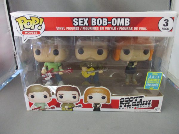 Funko Pop! Scott Pilgrim vs. The World 3 pack Sex Bob-Omb