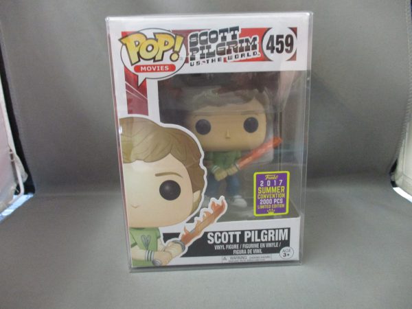 Funko Pop! Scott Pilgrim vs. The World #459 Scott Pilgrim