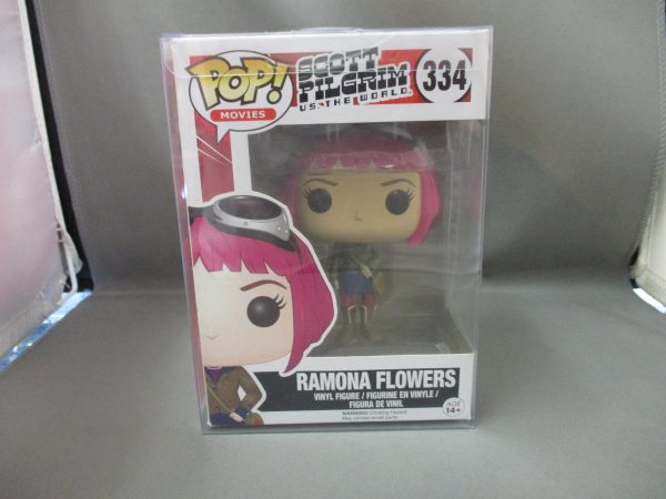 Funko Pop! Scott Pilgrim vs. The World #334 Ramona Flowers