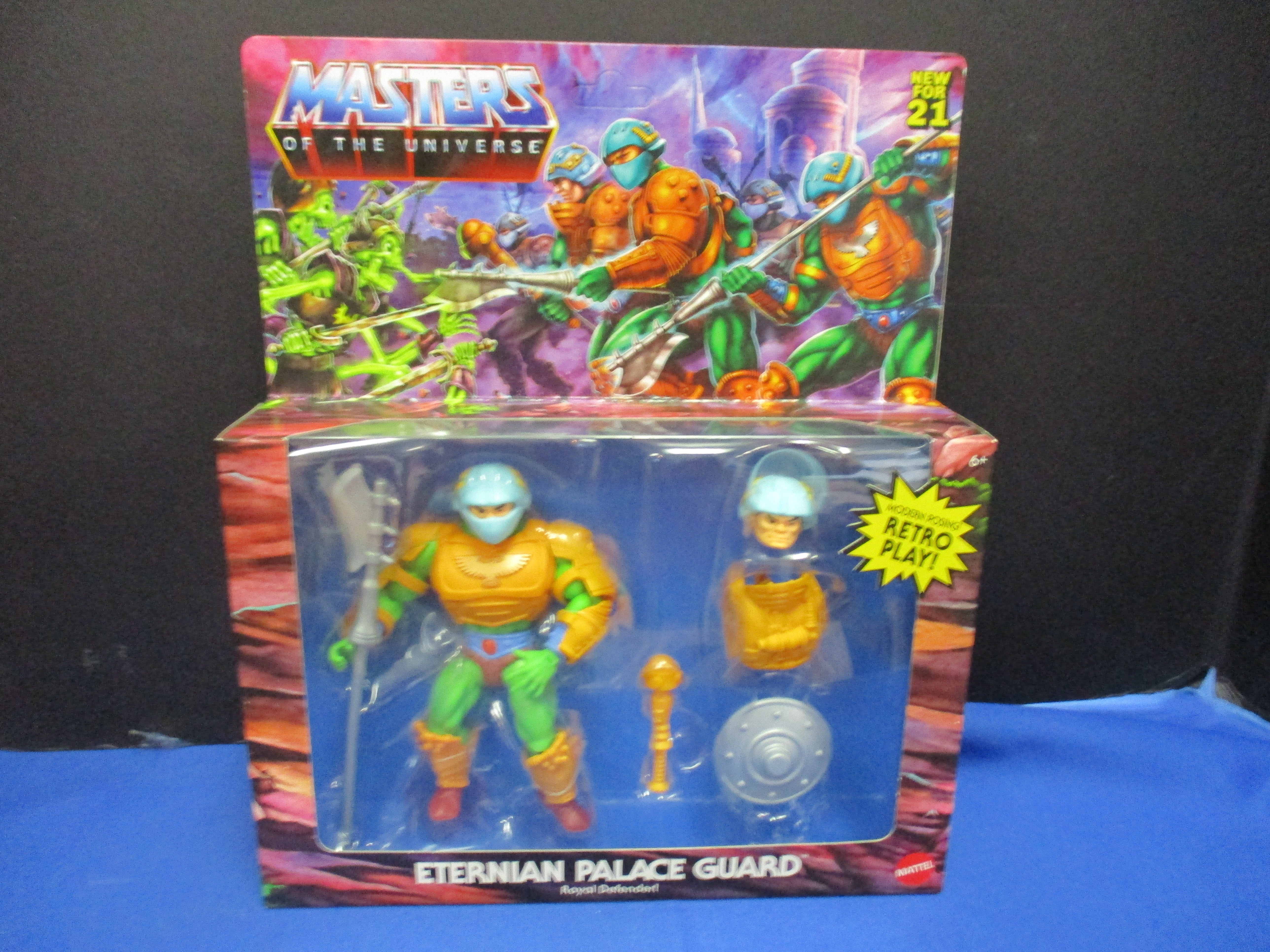 MOTU Origins Eternian Palace Guard