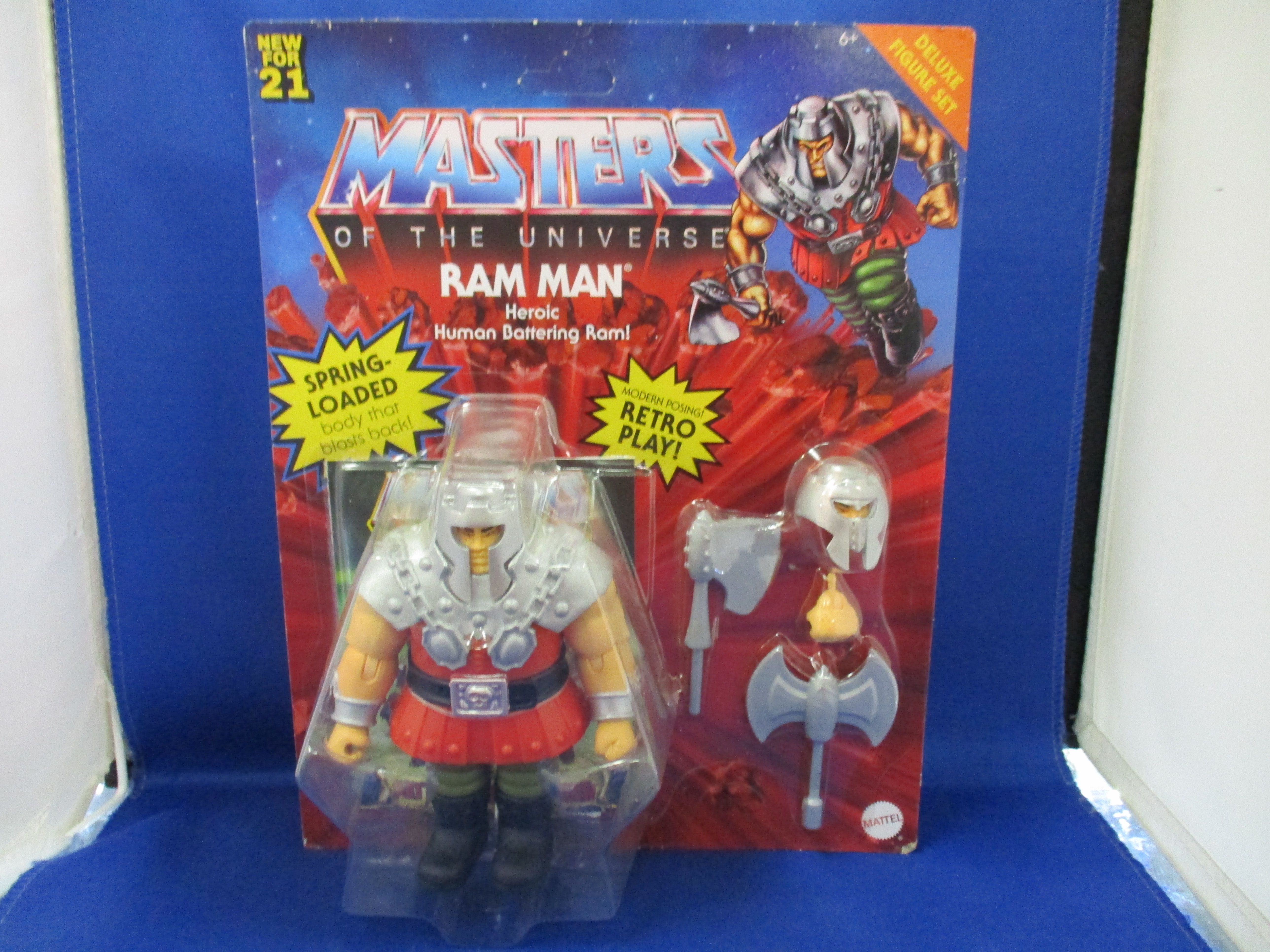 MOTU Origins Deluxe Ram Man