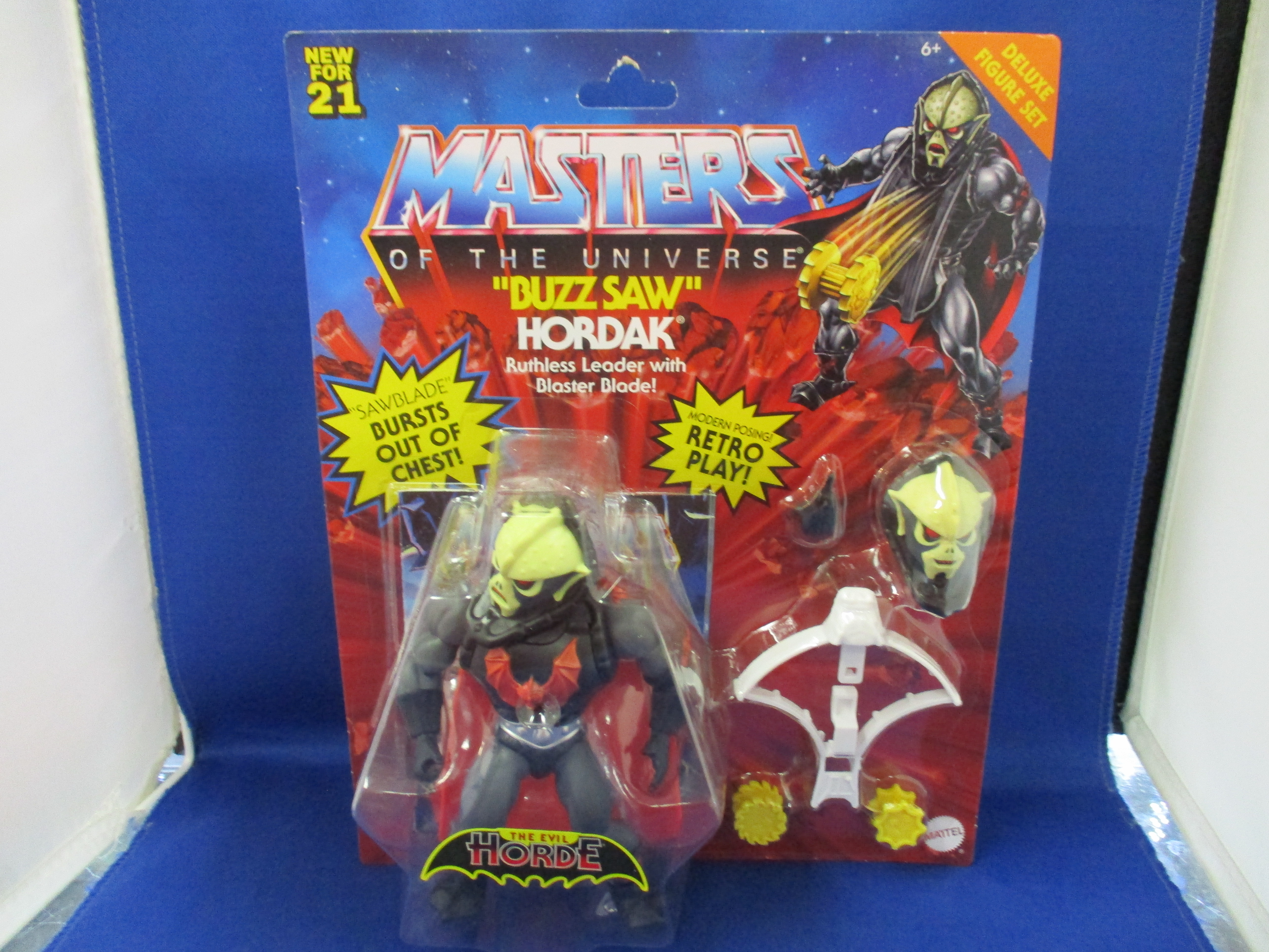 MOTU Origins Deluxe "Buzz Saw" Hordak