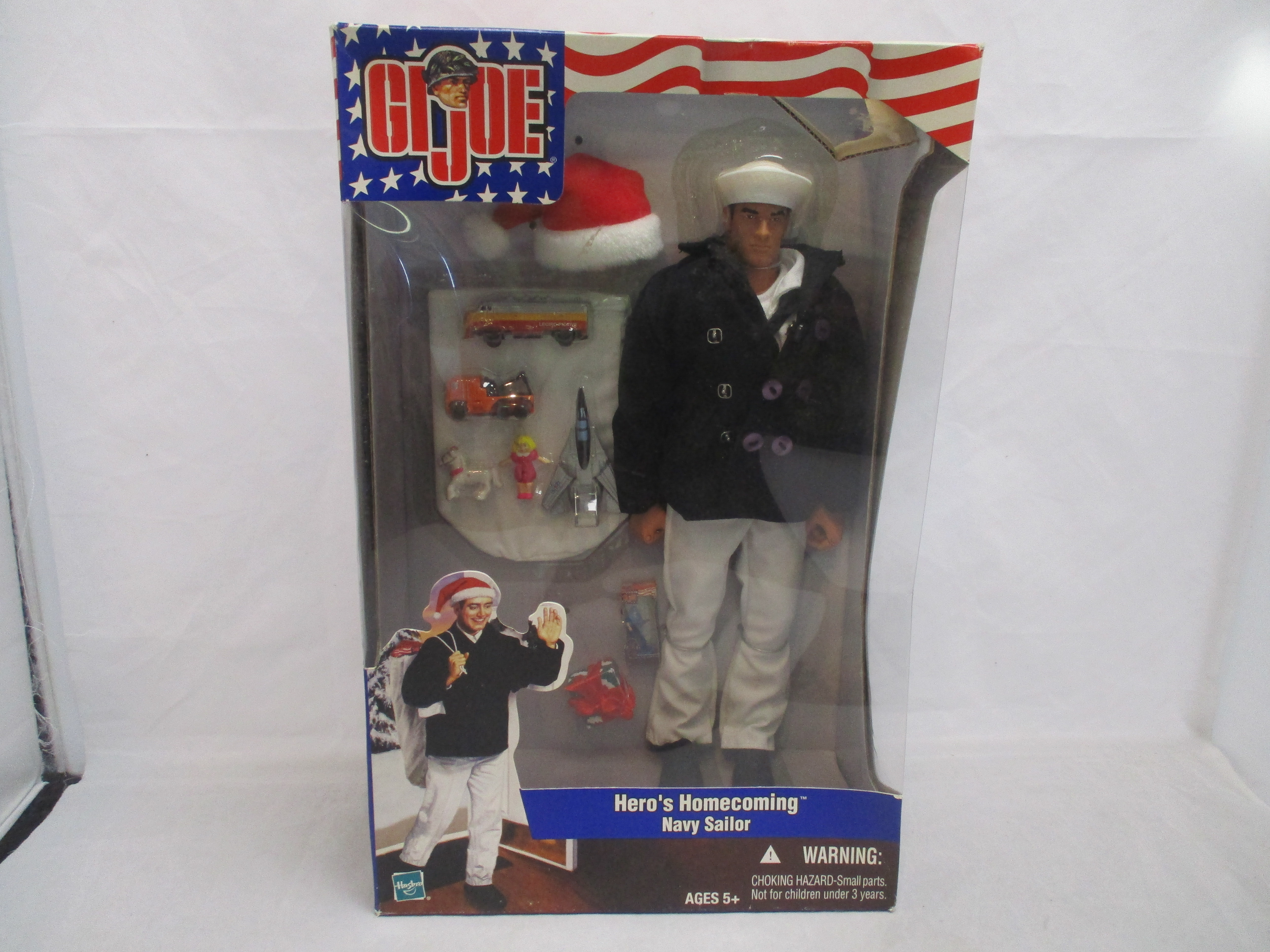 G.I. Joe Hero's Homecoming Navy Sailor