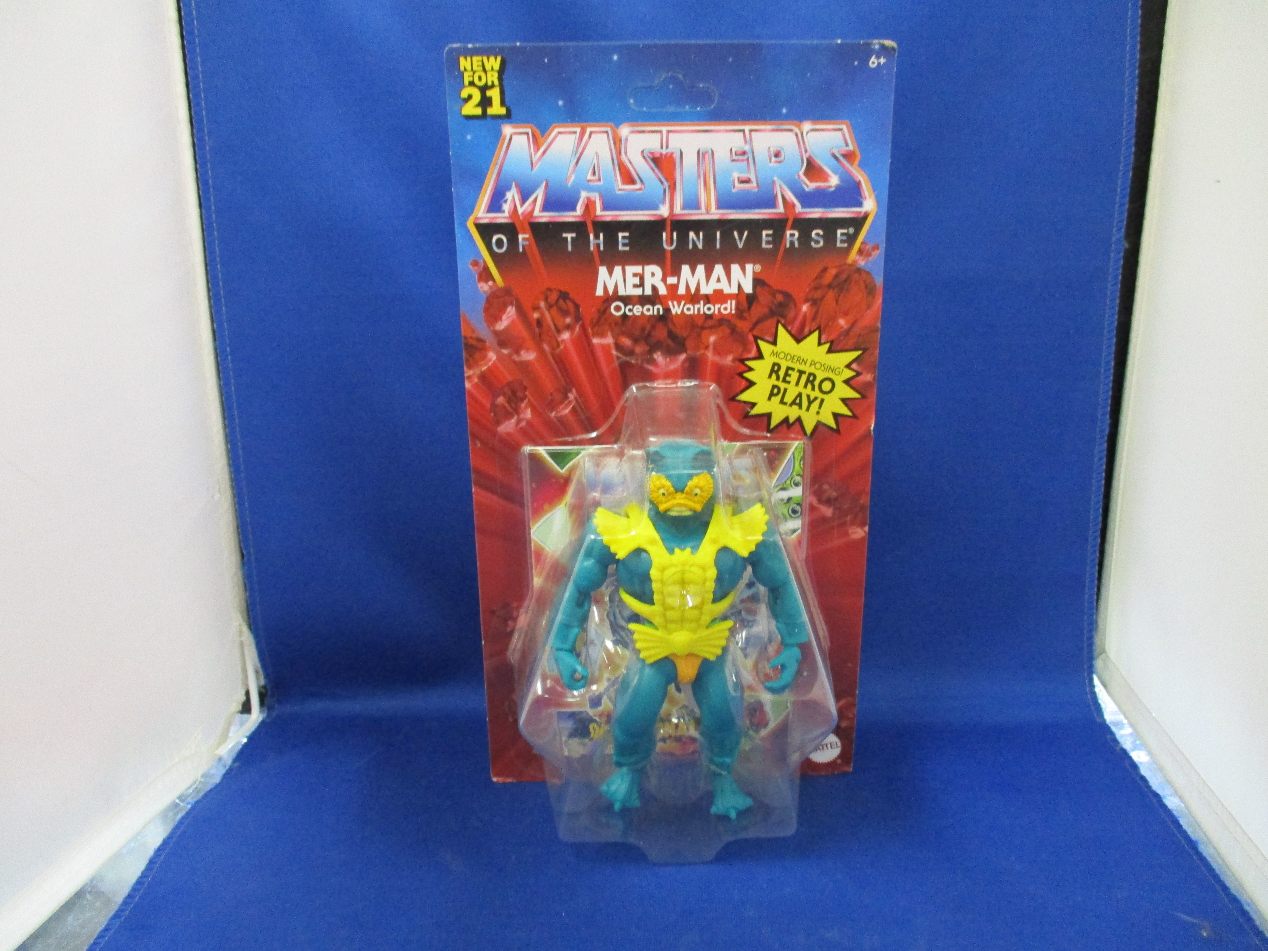 MOTU Origins Mer-Man