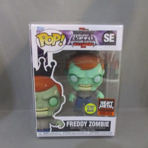 Funko Pop! Heavy Metal Halloween 2023 Freddy Zombie