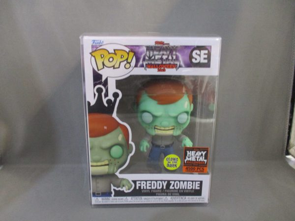 Funko Pop! Heavy Metal Halloween 2023 Freddy Zombie