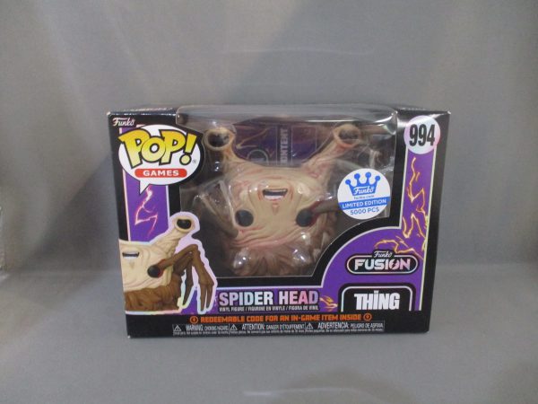 Funko Pop! Fusion Games The Thing #994 Spider Head