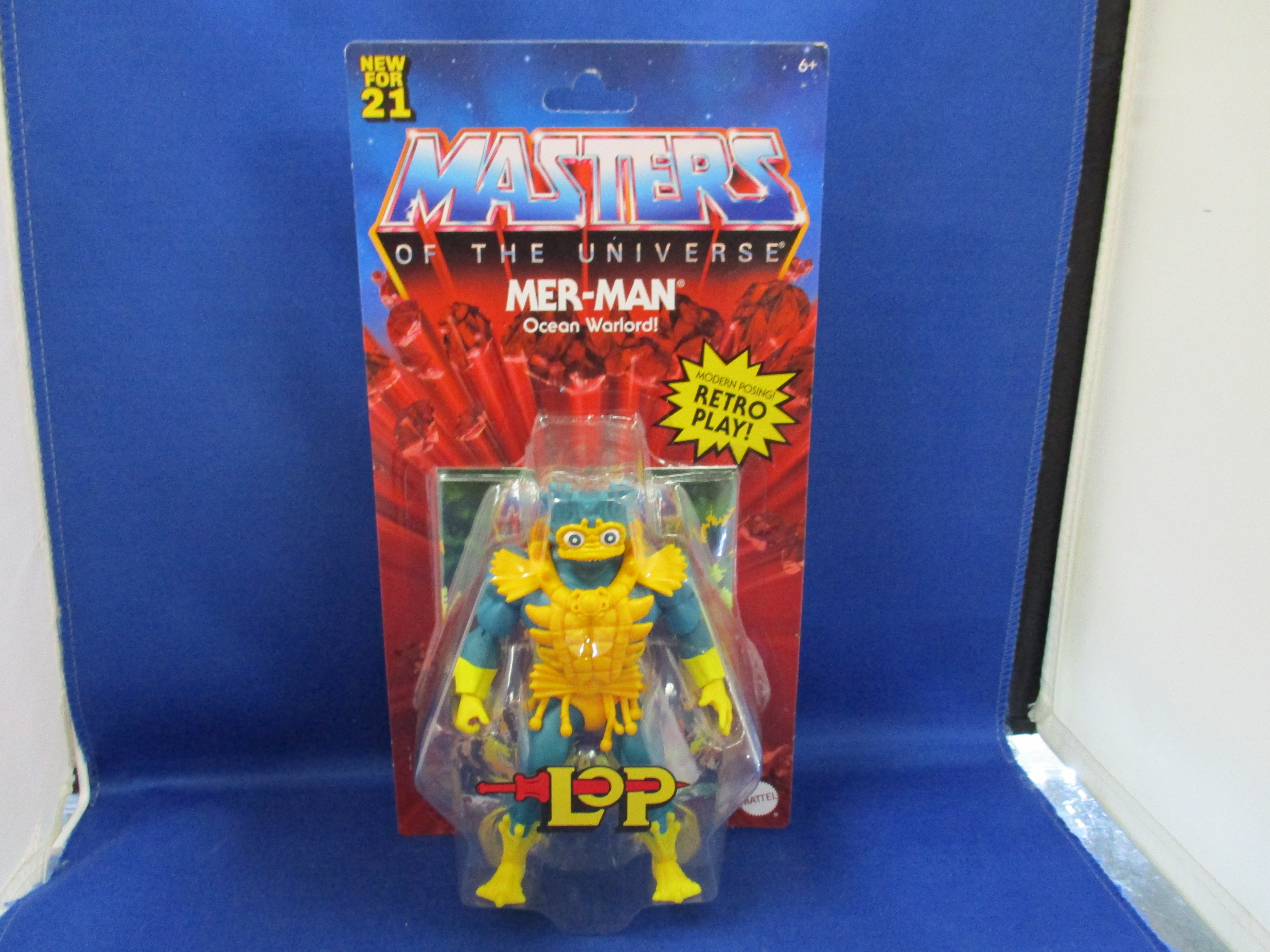 MOTU Origins Mer-Man (Lords of Power)