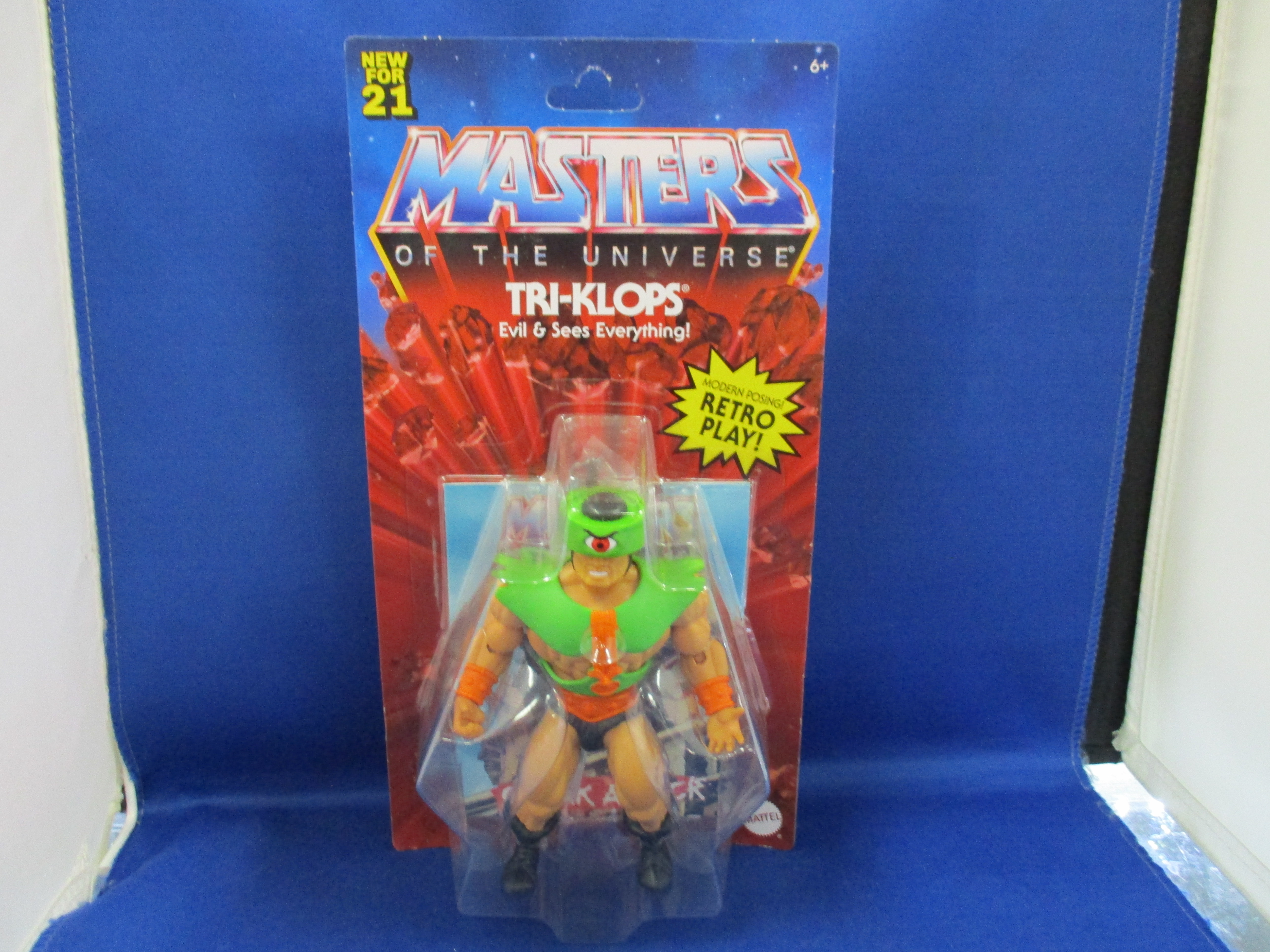MOTU Origins Tri-Klops