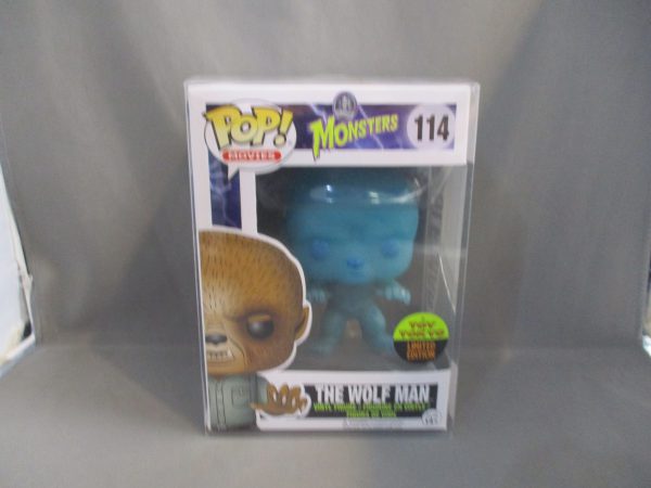 Funko Pop! Monsters #114 The Wolf Man