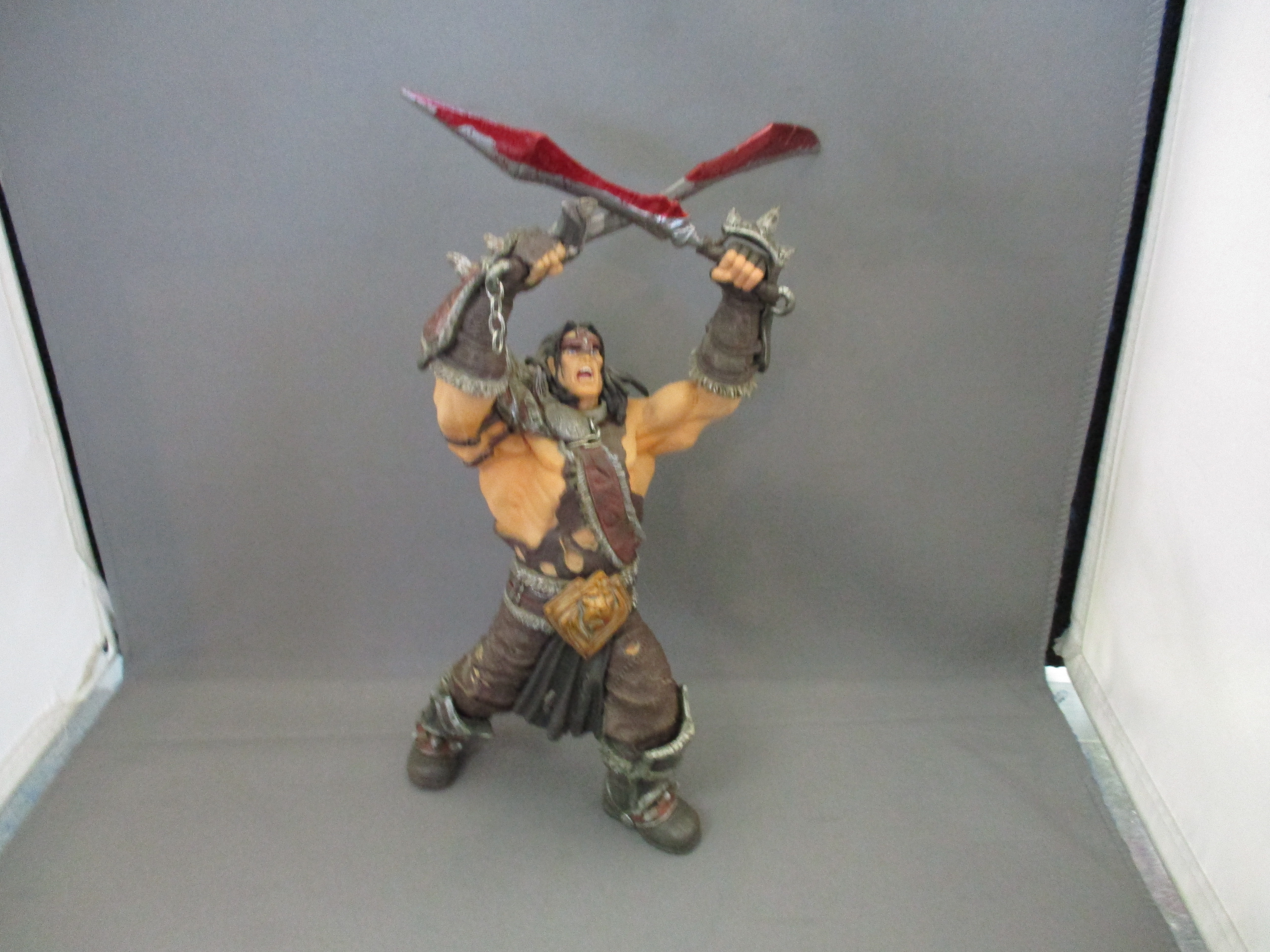 2009 DC Unlimited World of Warcraft Series 5: Lo'Gosh (Varian Wrynn)