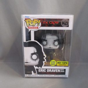 Funko Pop! The Crow #1429 Eric Draven with Crow