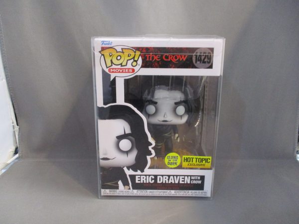 Funko Pop! The Crow #1429 Eric Draven with Crow