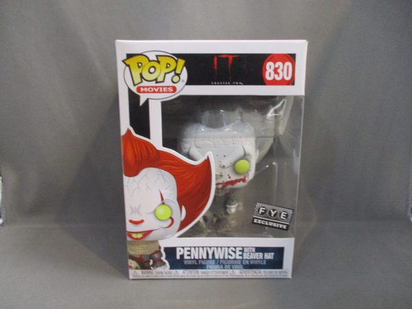 Funko POP! IT #830 Pennywise with Beaver Hat