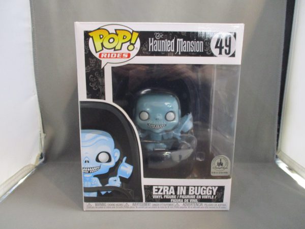 Funko POP! Pop Rides #49 Haunted Mansion Ezra in Buggy