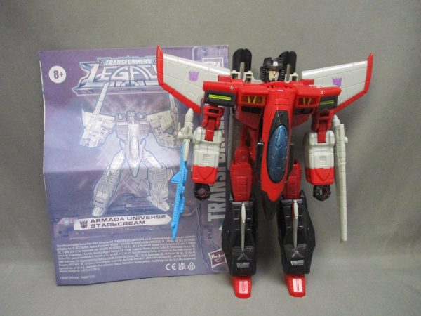 Transformers Legacy Armada Universe Starscream