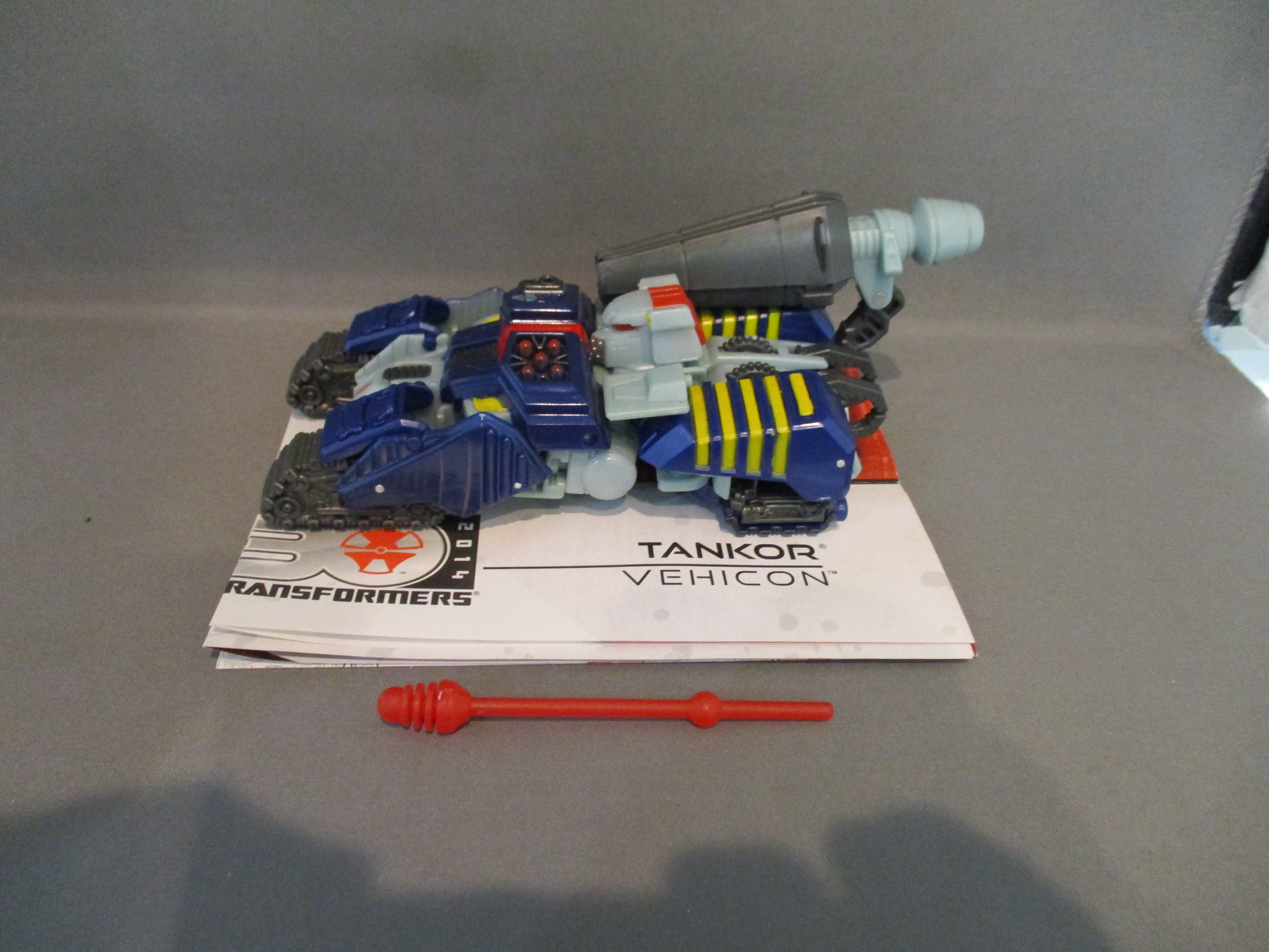 Transformers Generations Tankor