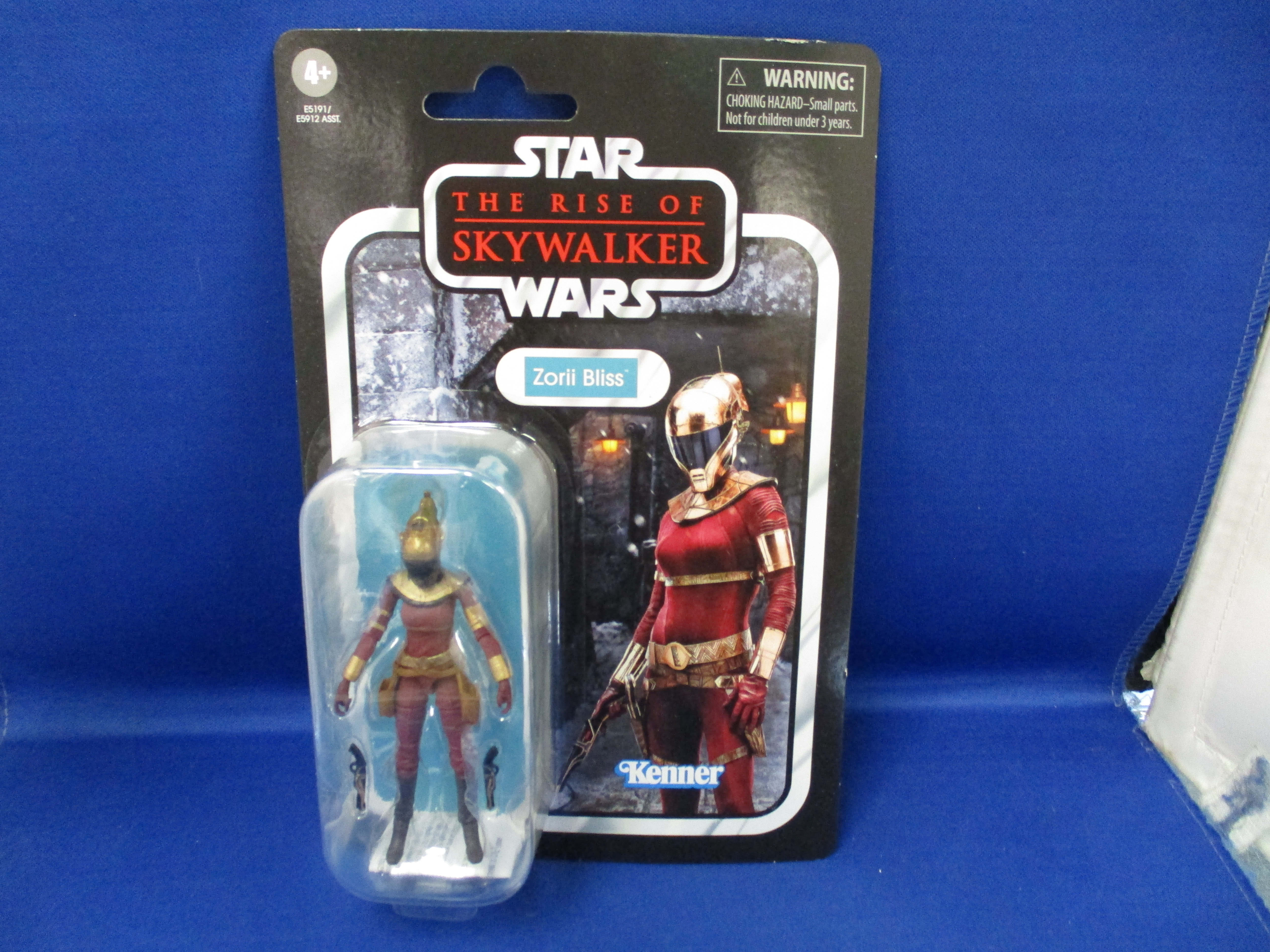 Vintage Collection The Rise of Skywalker Zorii Bliss