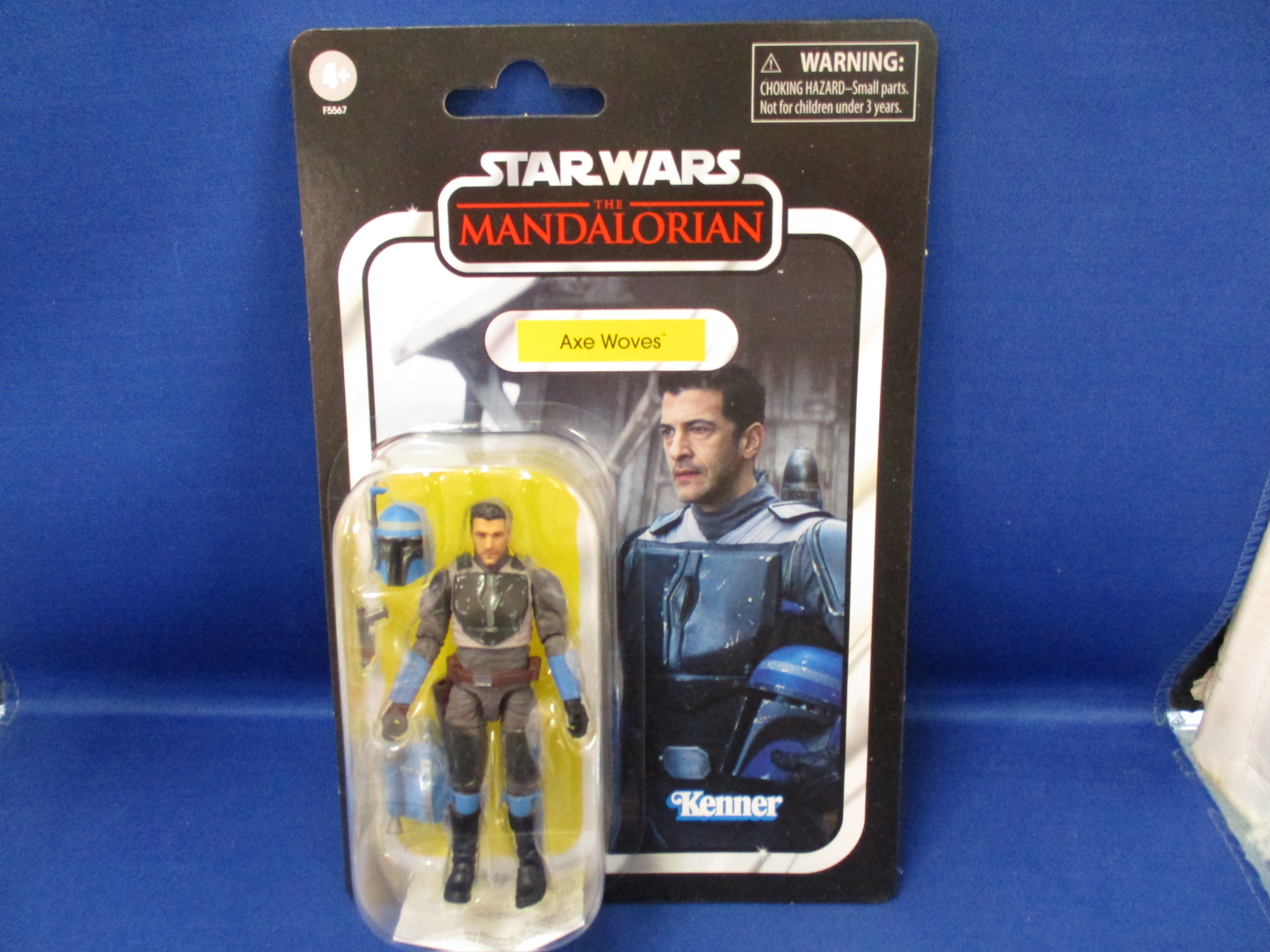 Vintage Collection The Mandalorian Axe Woves