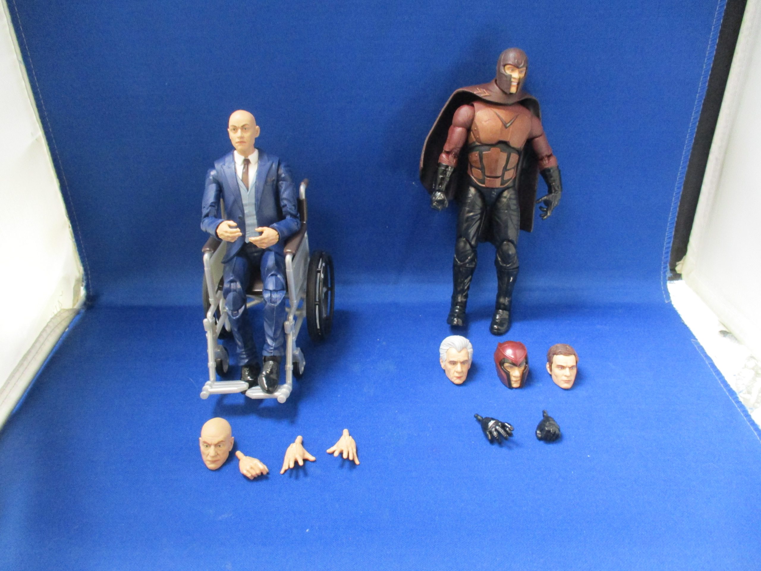 Marvel Legends Professor X and Magneto 2 pack – Crowemag Toys
