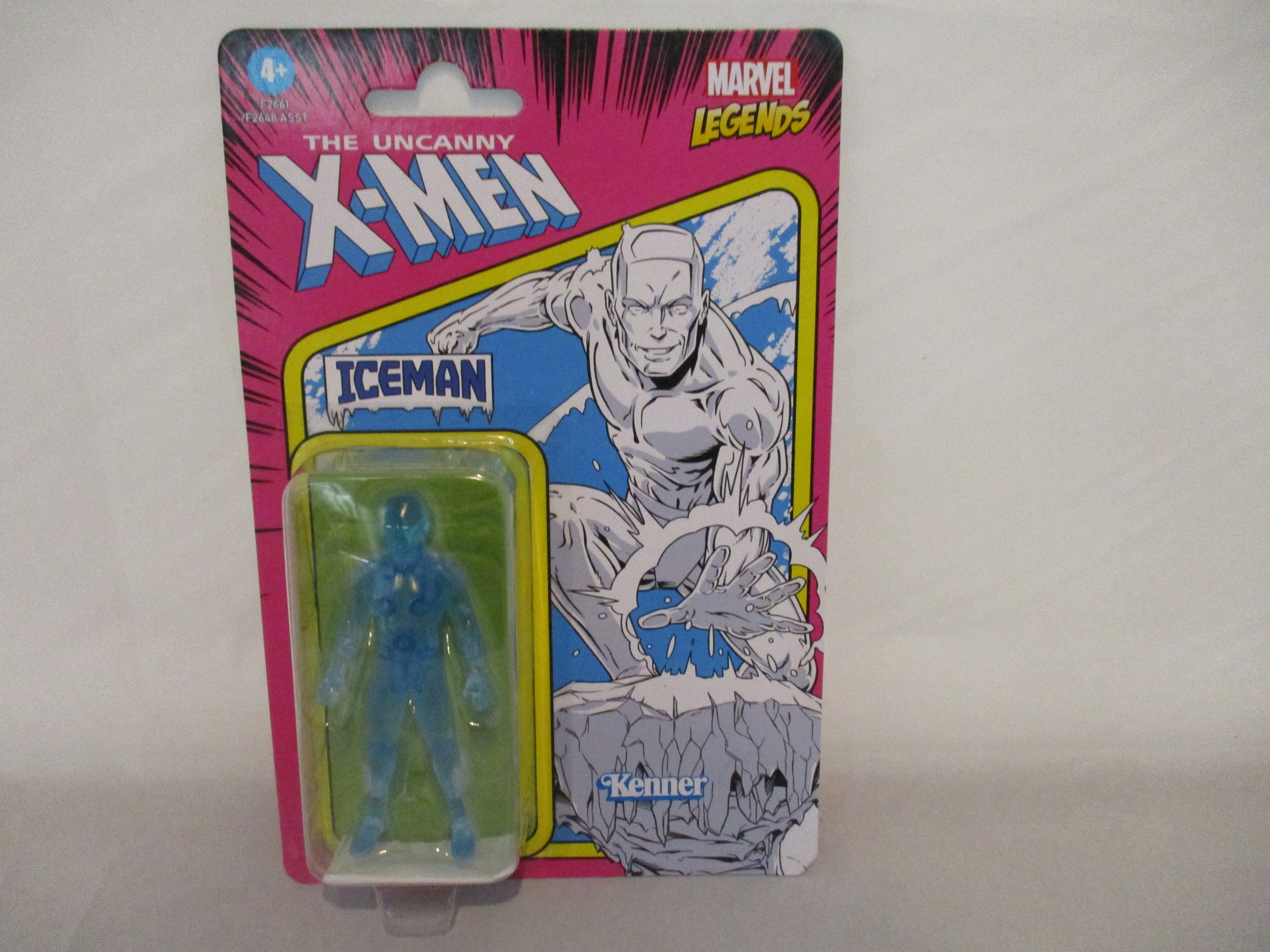 Hasbro Marvel Legends Retro 3.75 Iceman