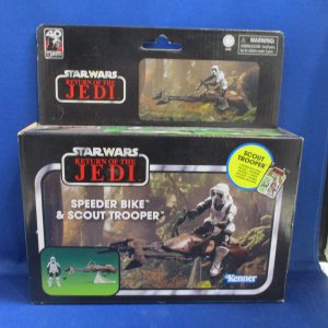 Vintage Collection ROTJ Speeder Bike & Scout Trooper