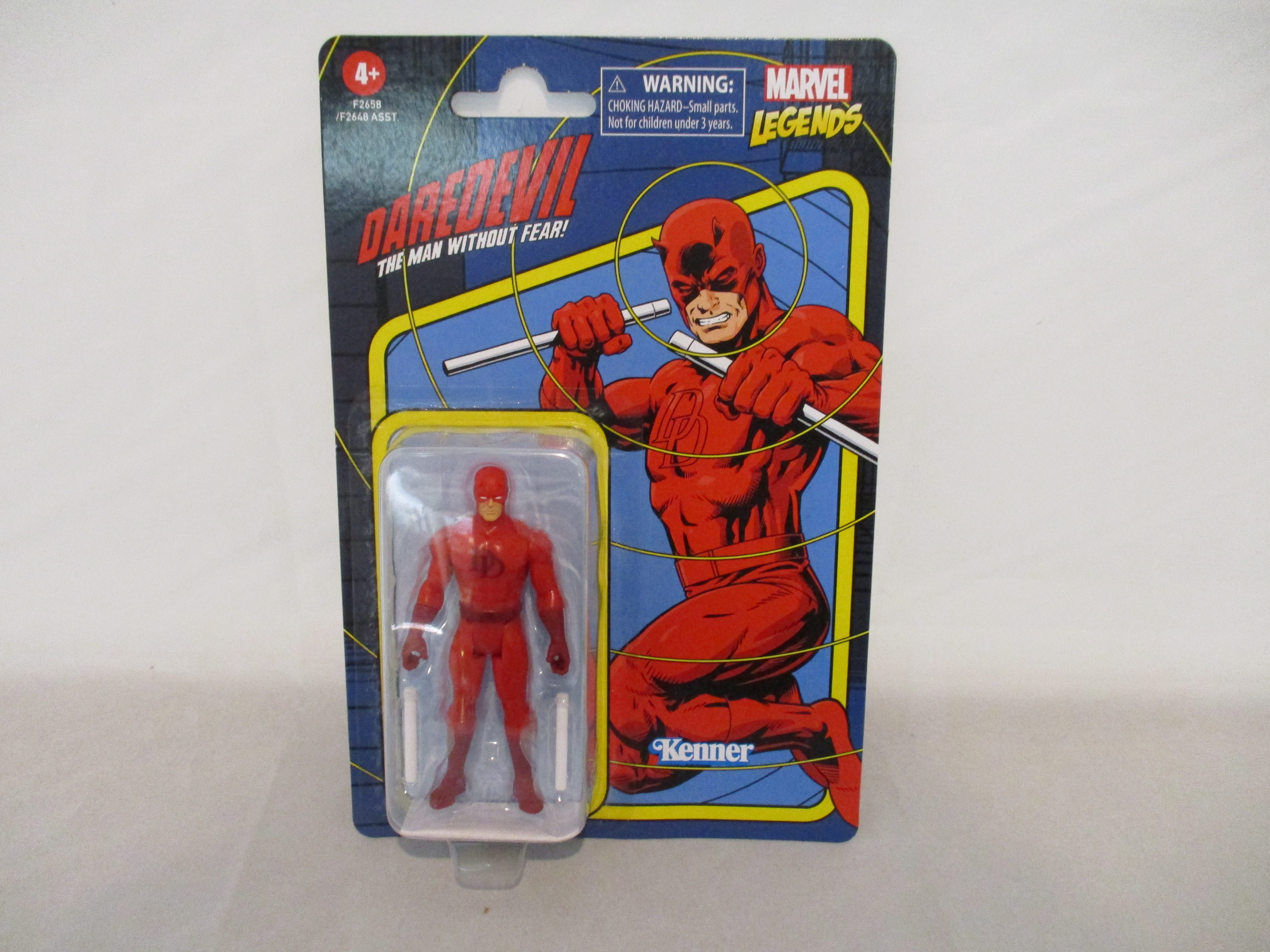 Hasbro Marvel Legends Retro 3.75 Daredevil