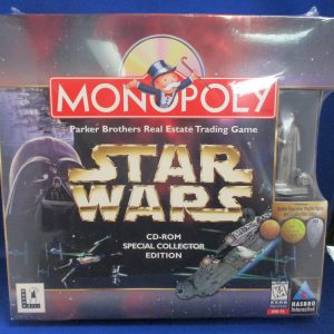 Star Wars Monopoly Cd-Rom Special Collector Edition