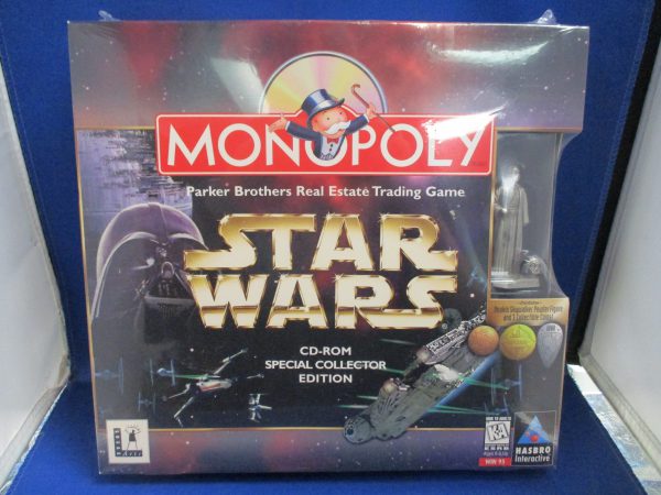 Star Wars Monopoly Cd-Rom Special Collector Edition