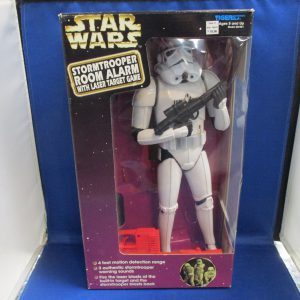 Star Wars Tiger Electronics Stormtrooper Room Alarm With Laser Target Game