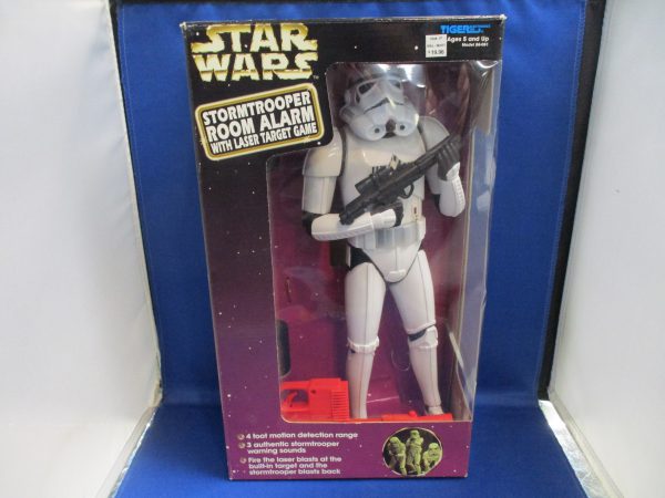 Star Wars Tiger Electronics Stormtrooper Room Alarm With Laser Target Game