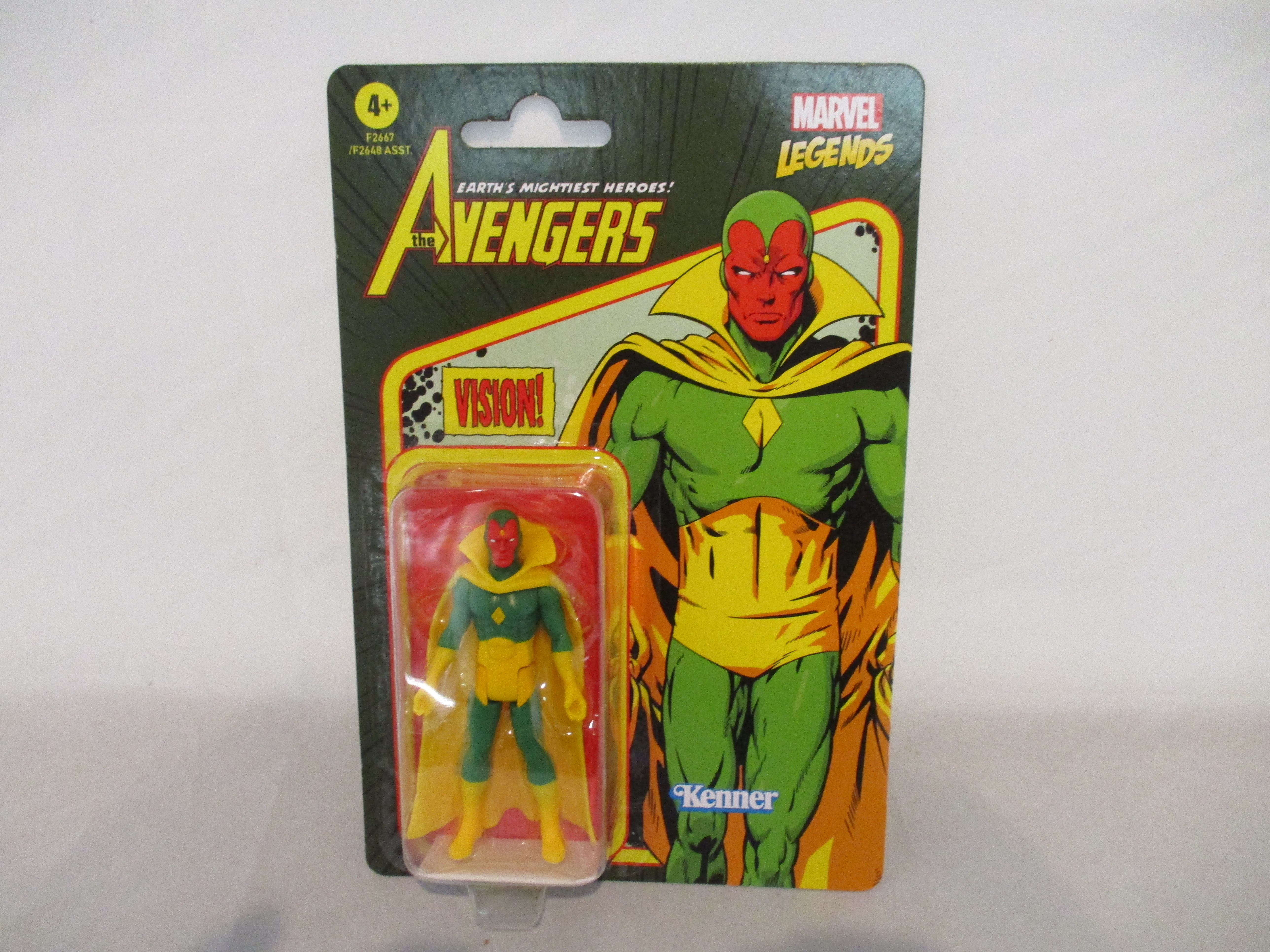 Hasbro Marvel Legends Retro 3.75 Vision