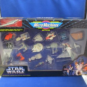 Star Wars Micro Machines Space Master Collector's Limited Edition 1994