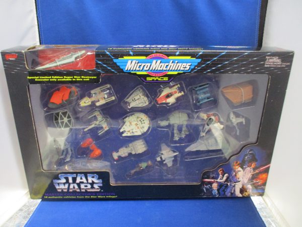 Star Wars Micro Machines Space Master Collector's Limited Edition 1994