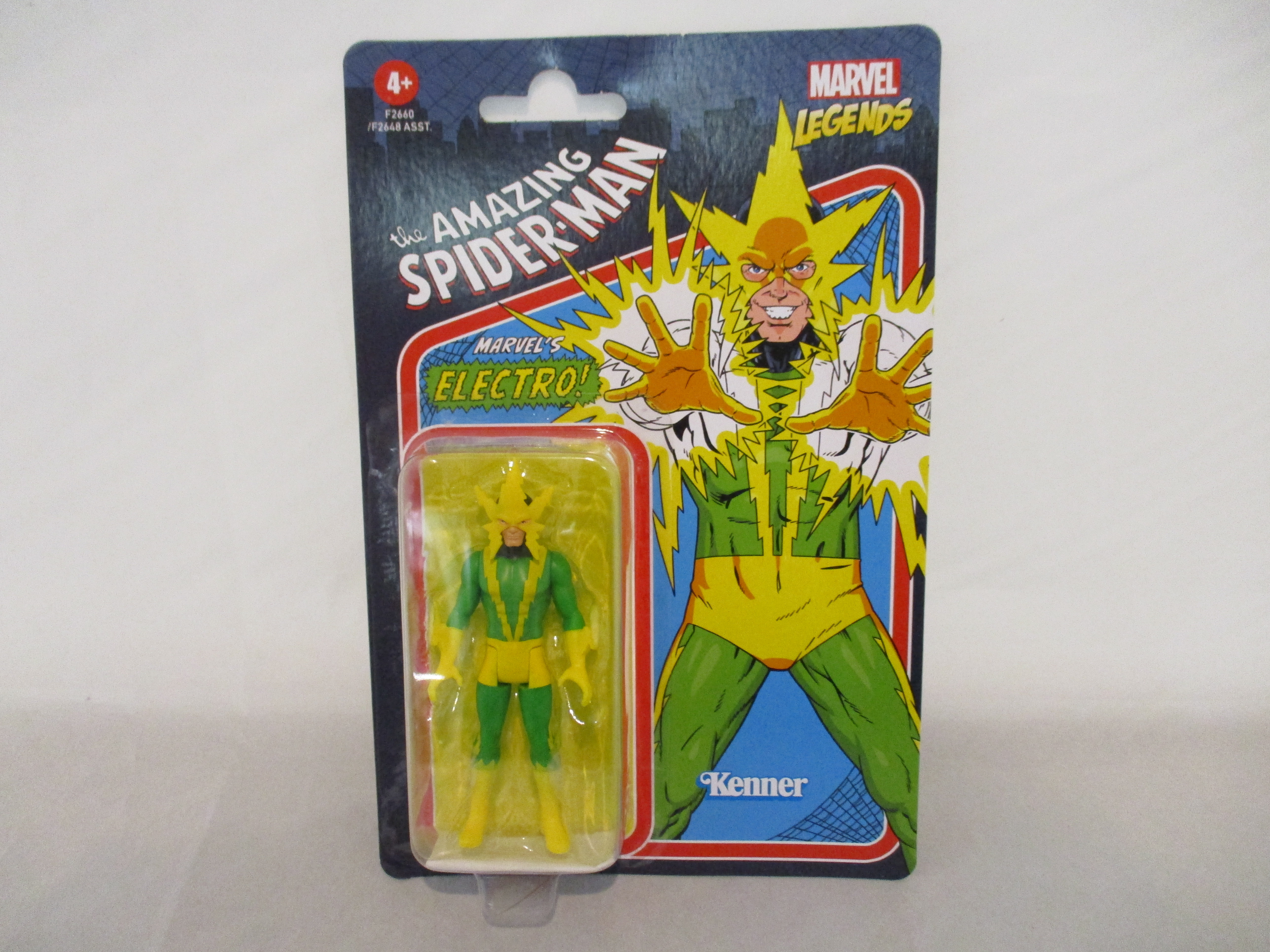 Hasbro Marvel Legends Retro 3.75 Marvel's Electro