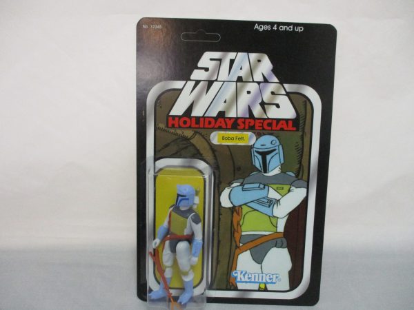 Custom Star Wars Holiday Special Boba Fett