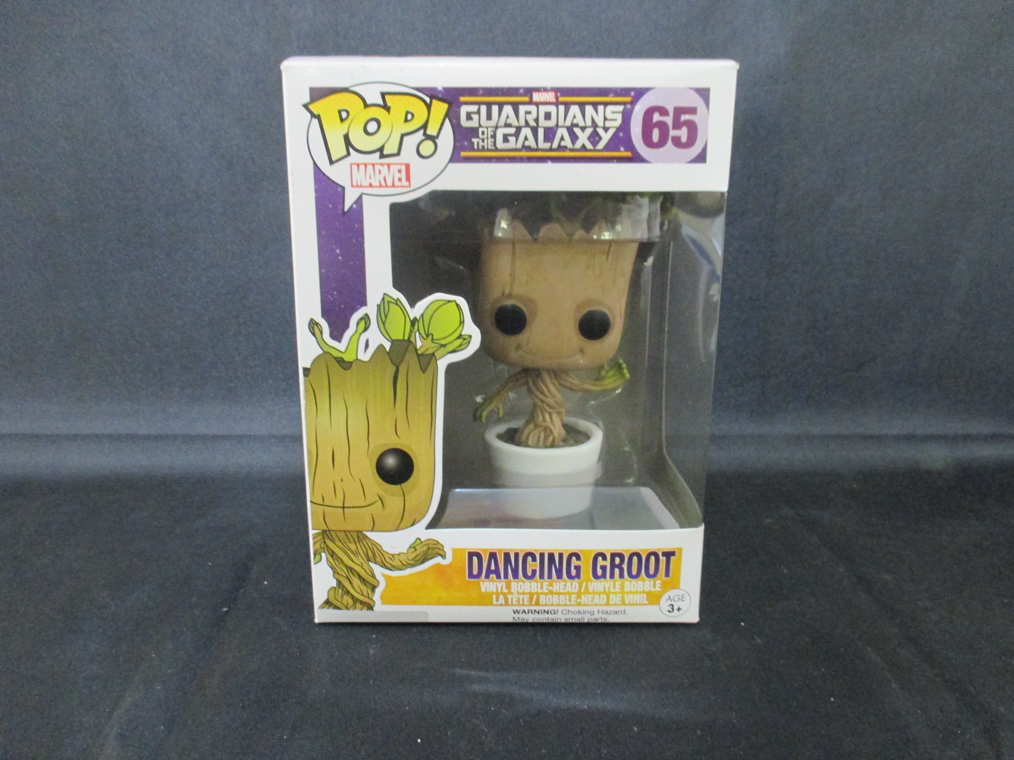 Funko Pop! Marvel #65 Dancing Groot