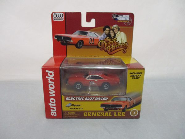 Auto World The Dukes of Hazard General Lee #1 Electric Slot Racer