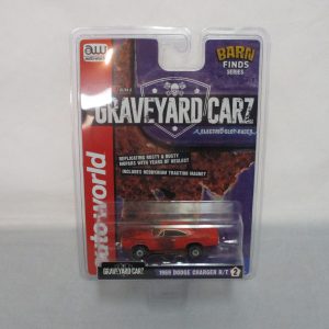 Auto World Graveyard Carz Barn Finds Series 1969 Dodge Charger Electric Slot Racer