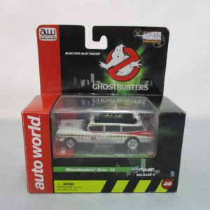 Auto World Ghostbusters Ecto- 1A Electric Slot Car