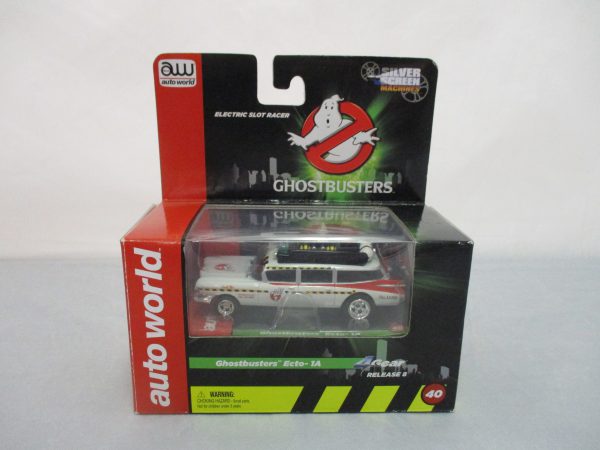 Auto World Ghostbusters Ecto- 1A Electric Slot Car