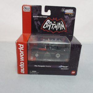 Auto World Batman The Penguin Mobile Electric Slot Car